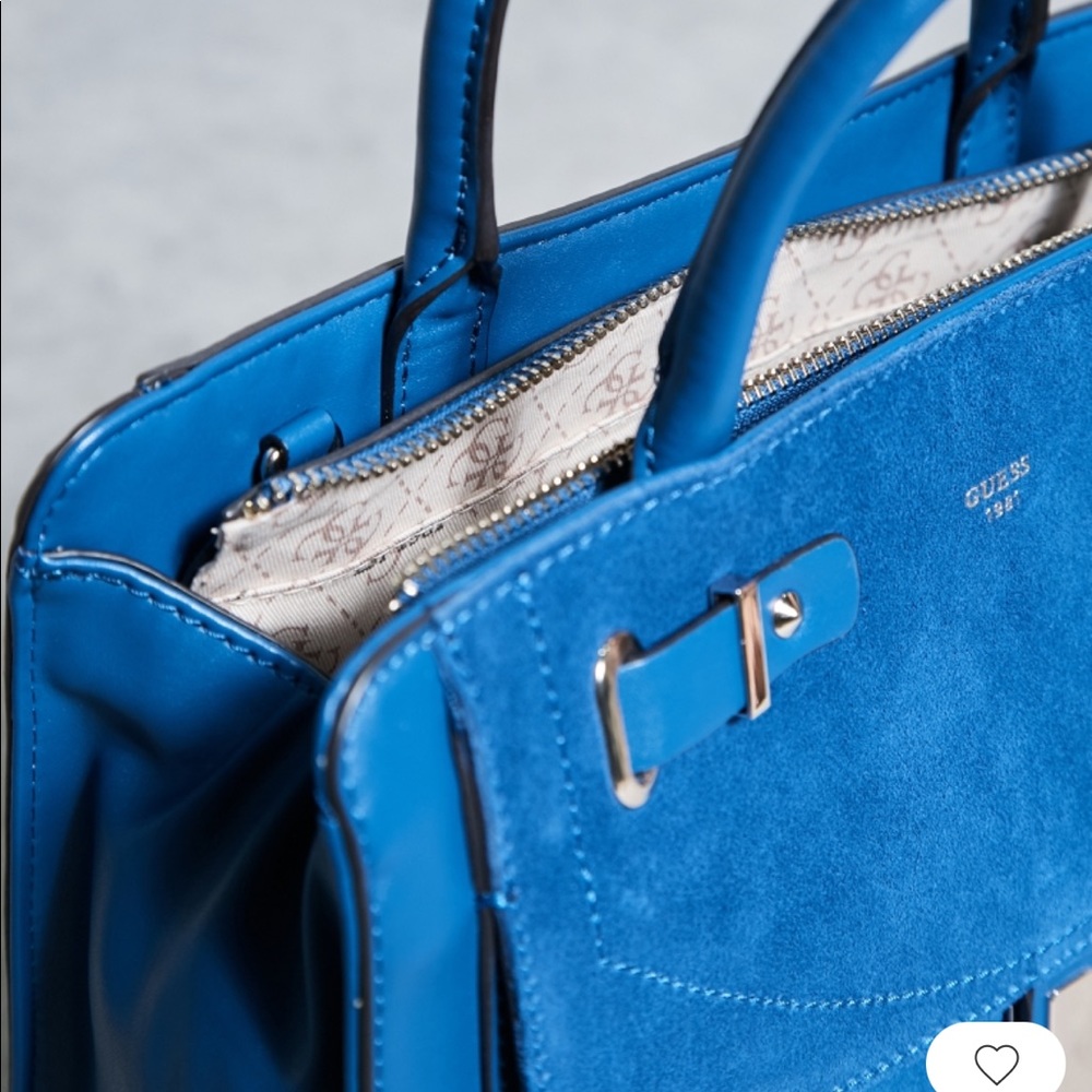 NWT GUESS KINGSLEY BAG - Picture 4 of 7